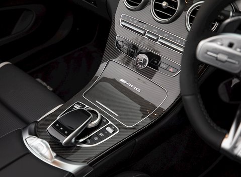 Mercedes-Benz C Class C63 S Premium Plus Cabriolet 23
