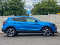 Nissan Qashqai (Sold) 1.5 dCi N-Connecta SUV 5dr Diesel Manual Euro 6 (s/s) (115 ps) 6