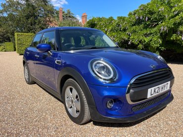 Mini Hatch 1.5 One Classic Hatchback 5dr Petrol Manual Euro 6 (s/s) (102 ps)