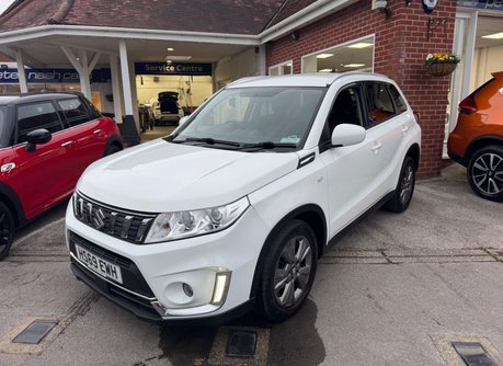Suzuki Vitara 1.4 Boosterjet SZ-T Auto Euro 6 (s/s) 5dr