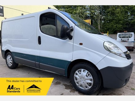 Vauxhall Vivaro 2.0 2900 CDTi Panel Van 4dr Diesel Manual FWD L1 (198 g/km, 113 bhp)