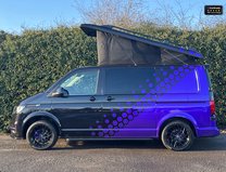 Volkswagen Transporter Camper|Highline|4 Belt|4 Berth|Kitchen|Pop Top|Euro 6|Vanlux 43
