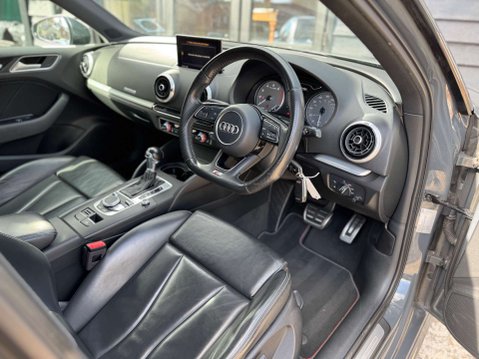 Audi S3 2.0 TFSI Sportback 5dr Petrol S Tronic quattro Euro 6 (s/s) (310 ps) 20
