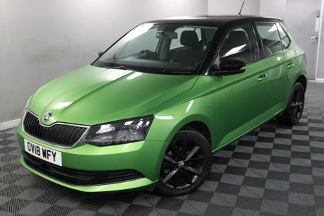 Skoda Fabia COLOUR EDITION TSI