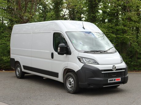 Vauxhall Movano 3500 L3H2 2.2 Turbo D 140 Prime