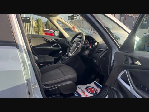 Vauxhall Zafira EXCLUSIV 9