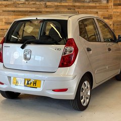 Hyundai i10 1.2 Classic Hatchback 5dr Petrol Manual Euro 5 (85 bhp) 4