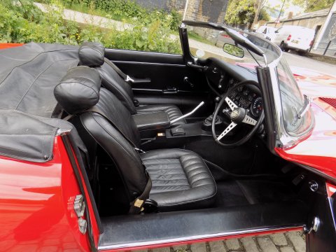 Jaguar E-Type S3 V12 Roadster 56