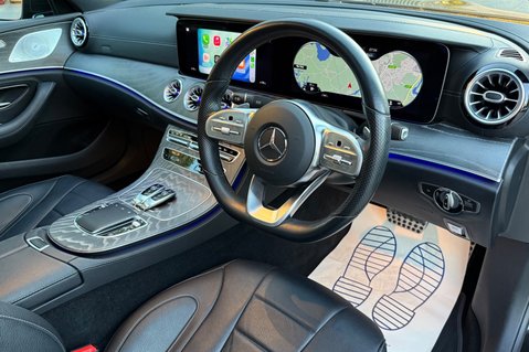 Mercedes-Benz CLS 400 D 4MATIC AMG LINE NIGHT EDITION PREMIUM PLUS 17