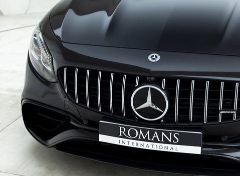 Mercedes-Benz S Class S63 Coupe 21
