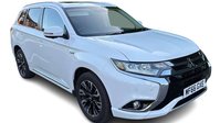 Mitsubishi Outlander 2.0h 12kWh GX4hs SUV 5dr Petrol Plug-in Hybrid CVT 4WD Euro 6 (s/s) (200 ps 1