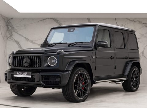 Mercedes-Benz G Series AMG G 63 4MATIC 1