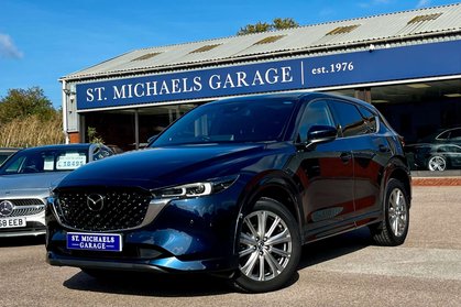 Mazda CX-5 2.0 CX-5 Takumi MHEV Auto 5dr
