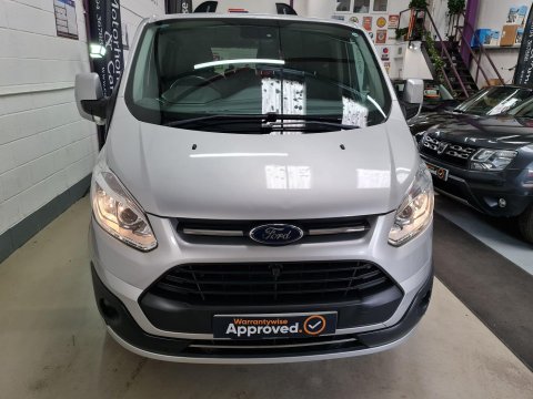 Ford Tourneo Custom 2.0 310 EcoBlue Titanium L1 Euro 6 (s/s) 5dr 12