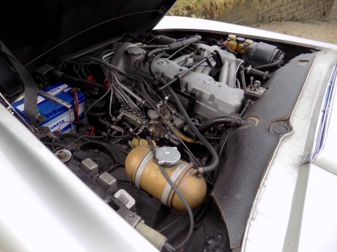 Mercedes-Benz SL Series 280 SL Pagoda (W113) 22