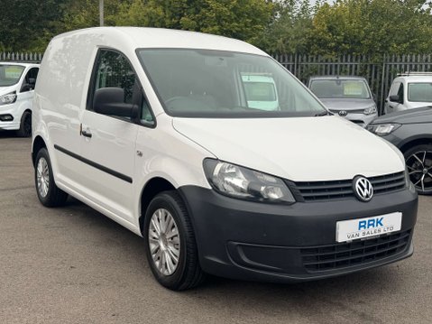 Volkswagen Caddy 1.6 TDI BlueMotion Tech C20 Startline Panel Van 4dr Diesel Manual L1 H1 (13 11