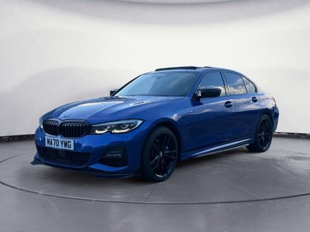 BMW 3 Series 2.0 330e M Sport Auto 4dr