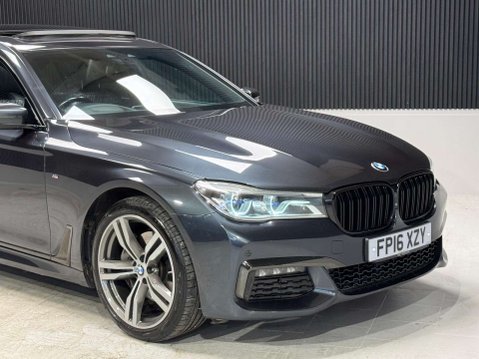 BMW 7 Series 3.0 740ld xDrive M Sport Auto 4WD 4dr 34