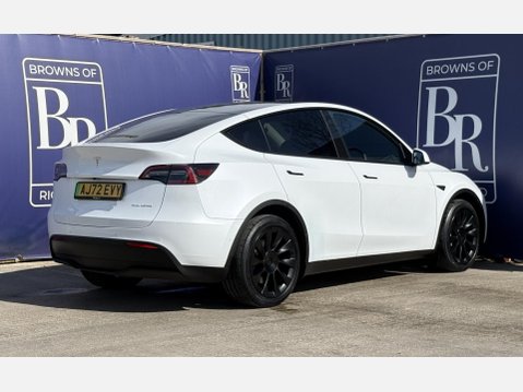 Tesla Model Y (Dual Motor) Long Range SUV 5dr Electric Auto 4WDE (384 bhp) 4