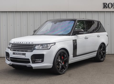 Land Rover Range Rover 5.0 Autobiography Overfinch 6