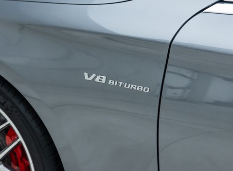 Mercedes-Benz S Class AMG S 63 Coupe 31