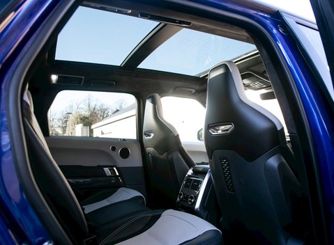 Land Rover Range Rover Sport 5.0 SVR 14