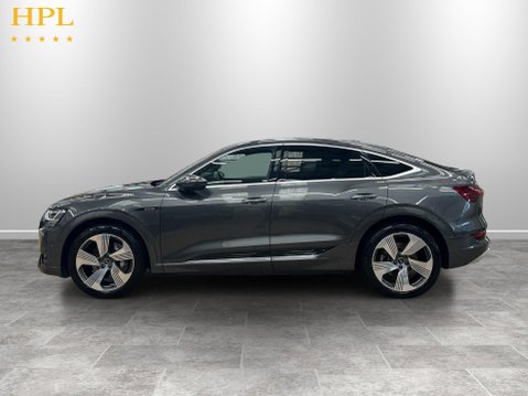 Audi E-Tron 55 S line Sportback 5dr Electric Auto quattro 95kWh (11kW Charger) (408 ps) 4