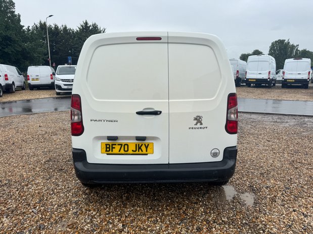 Peugeot Partner Petrol SWB L1H1 Low Roof Air Con Sensors EURO 6 NO VAT 7