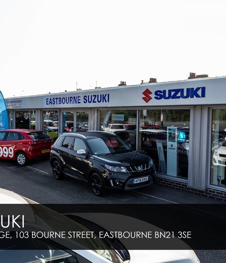 Suzuki Vitara 1.5 Hybrid SZ5 5dr AGS
