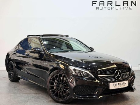 Mercedes-Benz C Class 3.0 AMG C 43 Premium+ 4Matic Auto 4WD 4dr