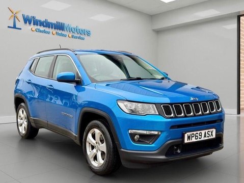 Jeep Compass 2.0 MultiJetII Longitude 4WD Euro 6 (s/s) 5dr 1