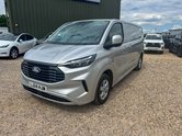 Ford Transit Custom LWB L2H1 Low Roof Limited 300 Air Con Alloys Camera Sensors EURO 6 2