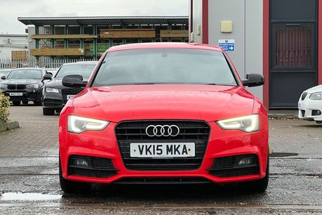 Audi A5 2.0 TDI Black Edition Plus Sportback 5dr Diesel Multitronic Euro 5 (s/s) (1 12