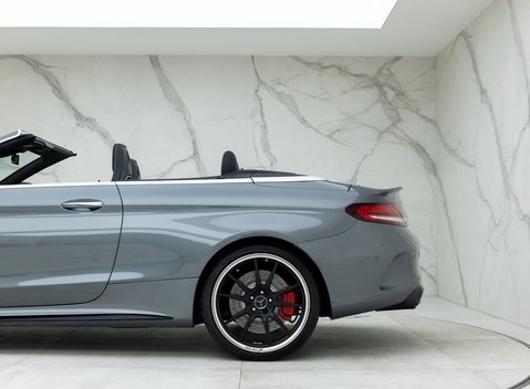 Mercedes-Benz C Class C63 S Premium Plus Cabriolet 25