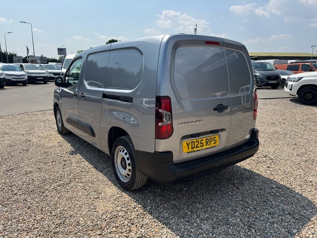 Citroen Berlingo Crew Cab LWB L2H1 Low Roof Enterprise Air Con Sensors EURO 6 NO VAT 11