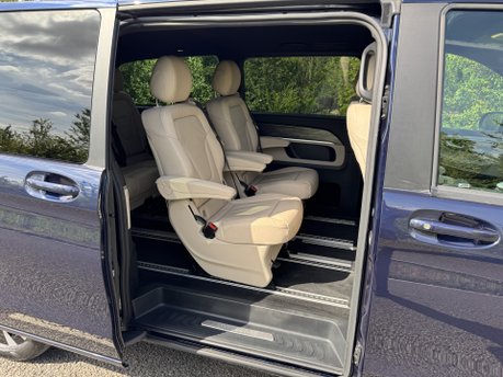 Mercedes-Benz Eqv EQV 300 Sport Auto Electric 90KWH EX-LWB/7 SEATER/360 CAM/VAT Q 25