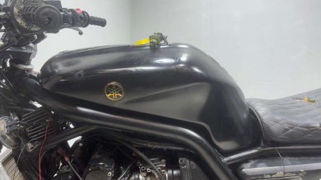 Yamaha FZS FAZER 1999 CUSTOM BUILD PROJECT BIKE 600CC SCRAMBLER 26
