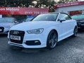 Audi A3 2.0 TDI S line Convertible 2dr Diesel S Tronic quattro Euro 6 (s/s) (184 ps 9