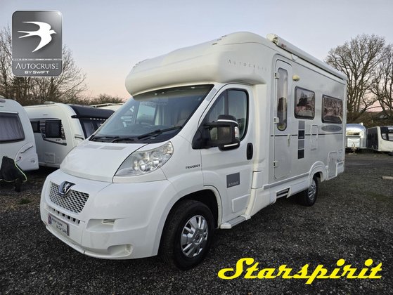 Autocruise Starspirit Low Profile Motor Home