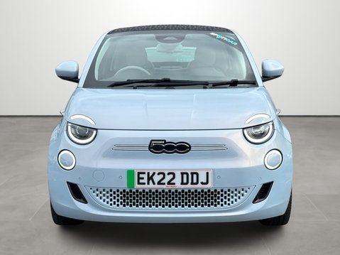 Fiat 500 87kW La Prima 42kWh 2dr Auto 4
