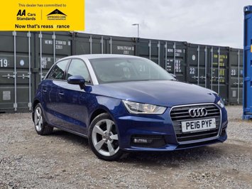 Audi A1 1.4 TFSI Sport Sportback 5dr Petrol S Tronic Euro 6 (s/s) (125 ps)