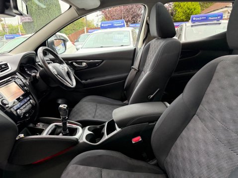 Nissan Qashqai 1.5 dCi n-tec+ 2WD Euro 6 (s/s) 5dr 37