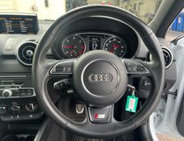 Audi A1 TDI S line Hatchback 3dr Diesel Manual Euro 6 (116 18