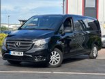Mercedes-Benz Vito 2.1 114 CDI BlueTEC SELECT Tourer Double Cab 5dr Diesel G-Tronic+ RWD L3 Eu 3