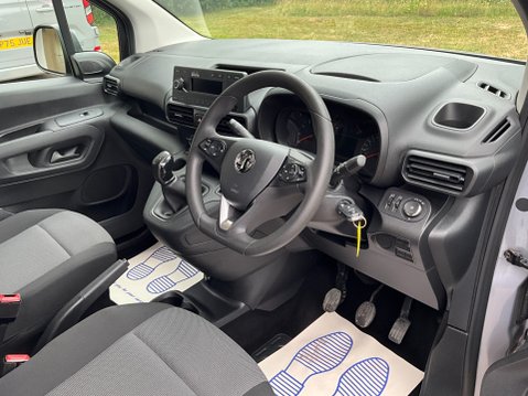 Vauxhall Combo 1.5 Turbo D 2000 Sportive L1 H1 Euro 6 (s/s) 4dr 12
