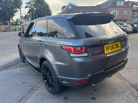 Land Rover Range Rover Sport 3.0 SD V6 Autobiography Dynamic Auto 4WD Euro 6 (s/s) 5d 6