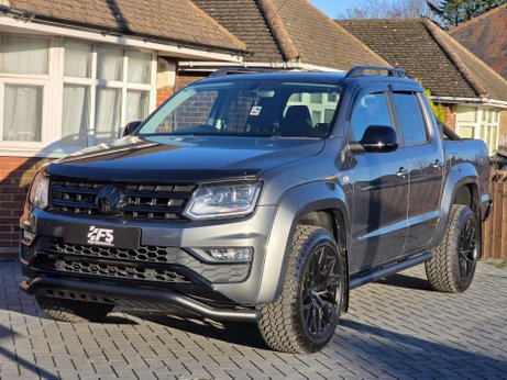 Volkswagen Amarok 3.0 TDI V6 BlueMotion Tech Highline Pickup Double Cab 4dr Diesel Auto 4Moti 45