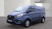 Ford Transit Custom SWB L1H1 Low Roof Limited 280 Air Con Alloys Sensors EURO 6 NO VAT 1