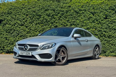 Mercedes-Benz C Class 2.1 C250d AMG Line (Premium Plus) Coupe 2dr Diesel G-Tronic+ Euro 6 (s/s) (