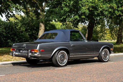 Mercedes-Benz SL Series 280 SL Pagoda 8